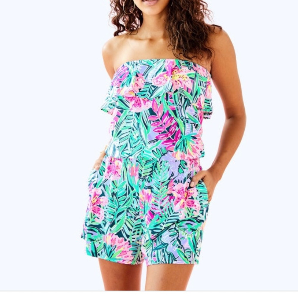 Lilly Pulitzer Anja Romper XS